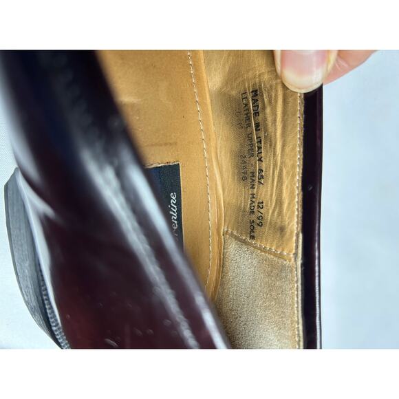 Bostoninan Florentine Men\'s Kiltie Tassel Loafers Shoes Size 10M Leather Cognac main image 10